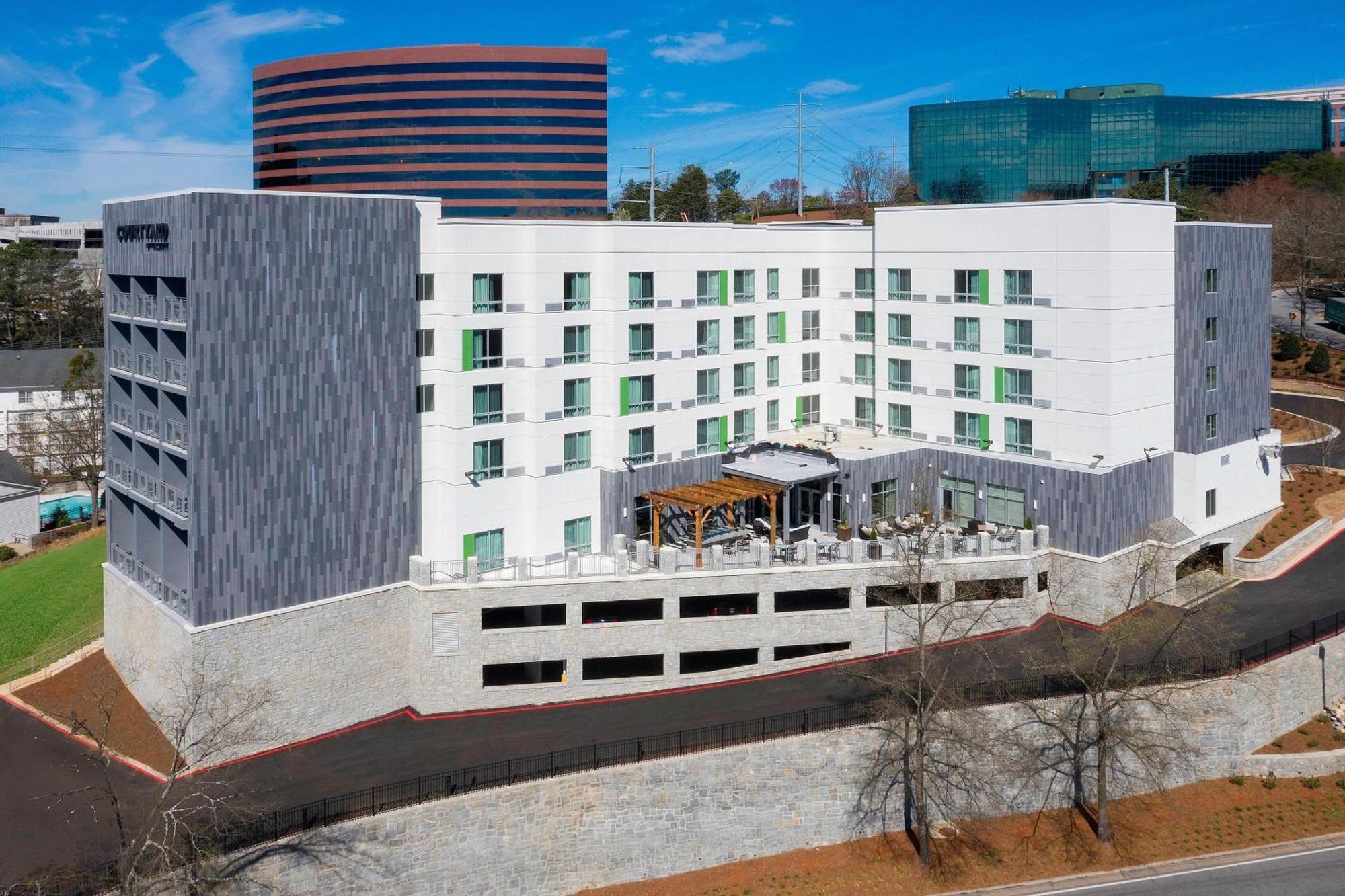 Courtyard By Marriott Atlanta Vinings/Galleria Smyrna Extérieur photo